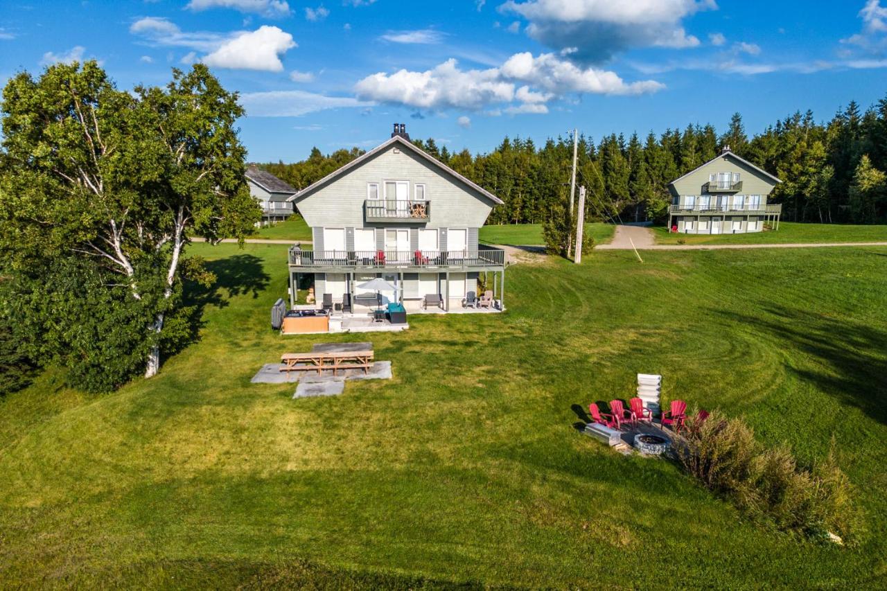 Montfjord - Chalets, Vue Spectaculaire Et Spa. Chantafjord #4 Sacre-Coeur Екстер'єр фото