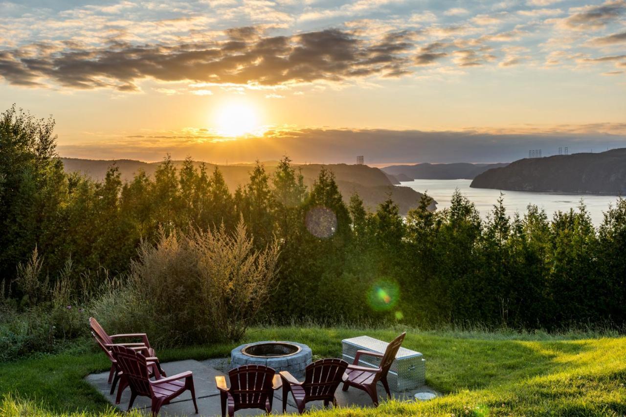 Montfjord - Chalets, Vue Spectaculaire Et Spa. Chantafjord #4 Sacre-Coeur Екстер'єр фото
