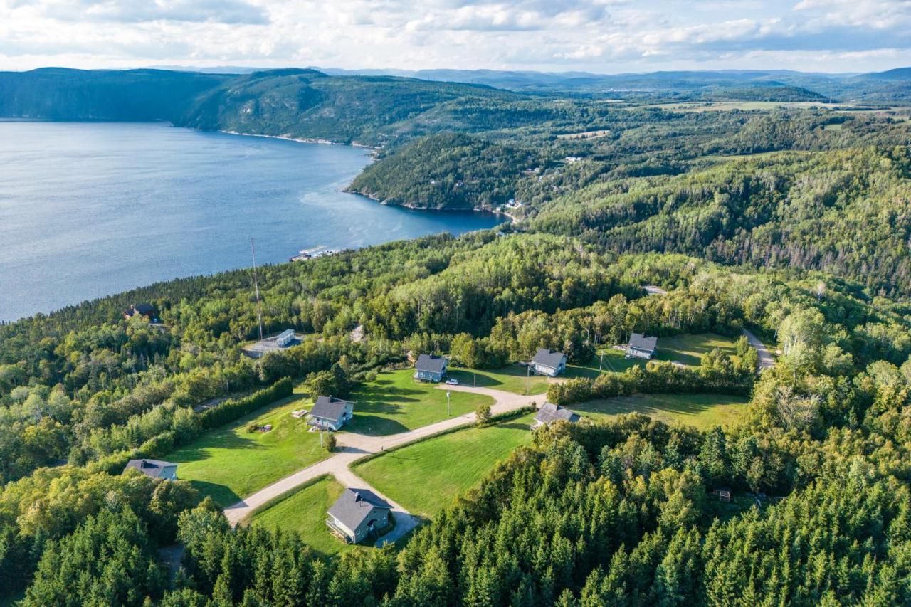 Montfjord - Chalets, Vue Spectaculaire Et Spa. Chantafjord #4 Sacre-Coeur Екстер'єр фото