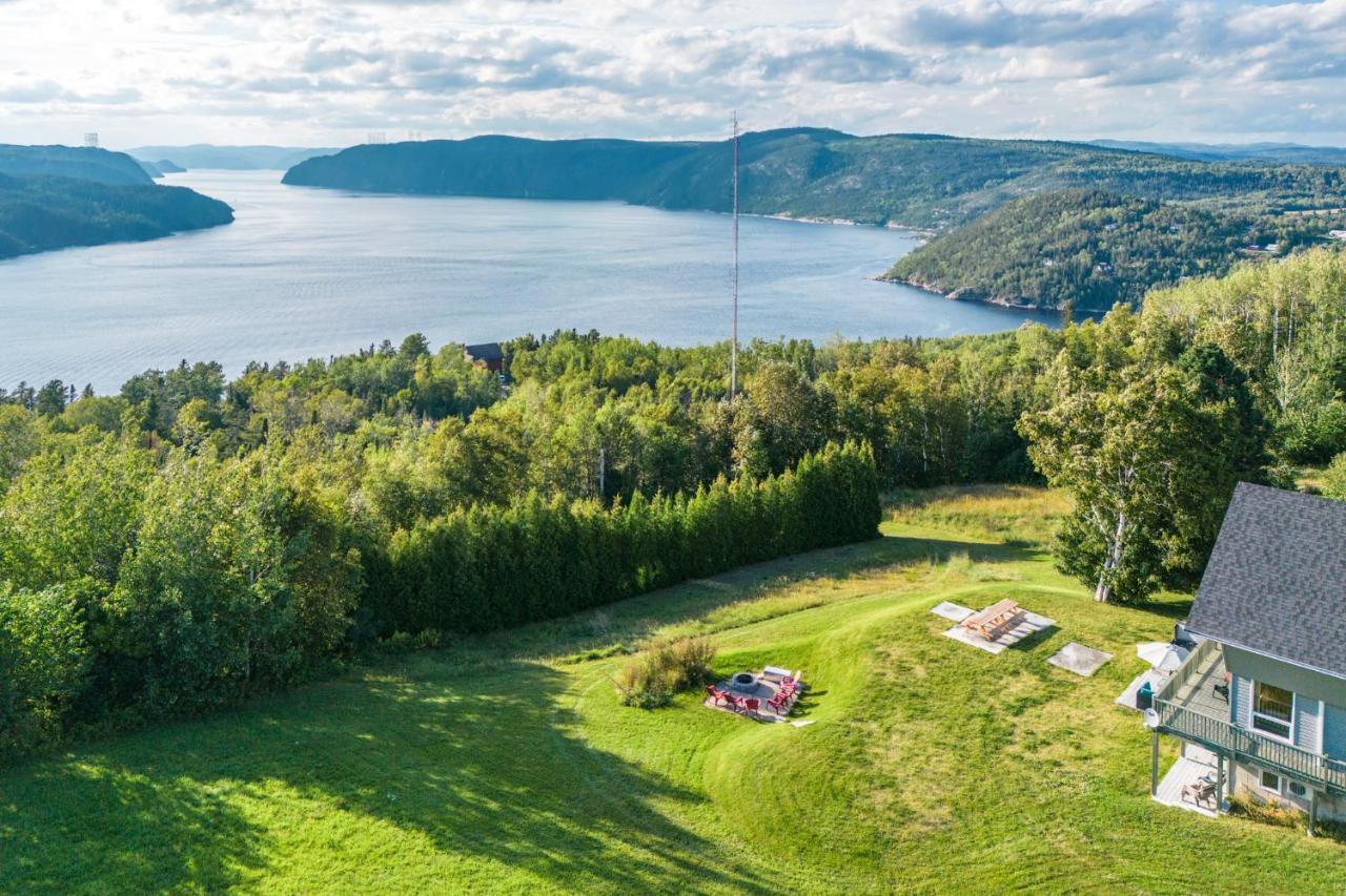 Montfjord - Chalets, Vue Spectaculaire Et Spa. Chantafjord #4 Sacre-Coeur Екстер'єр фото
