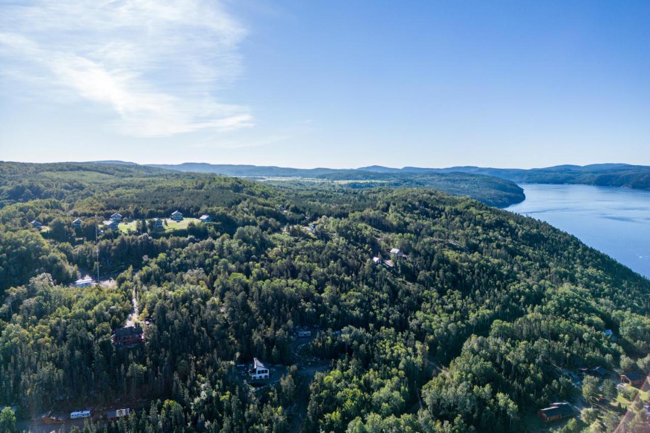 Montfjord - Chalets, Vue Spectaculaire Et Spa. Chantafjord #4 Sacre-Coeur Екстер'єр фото
