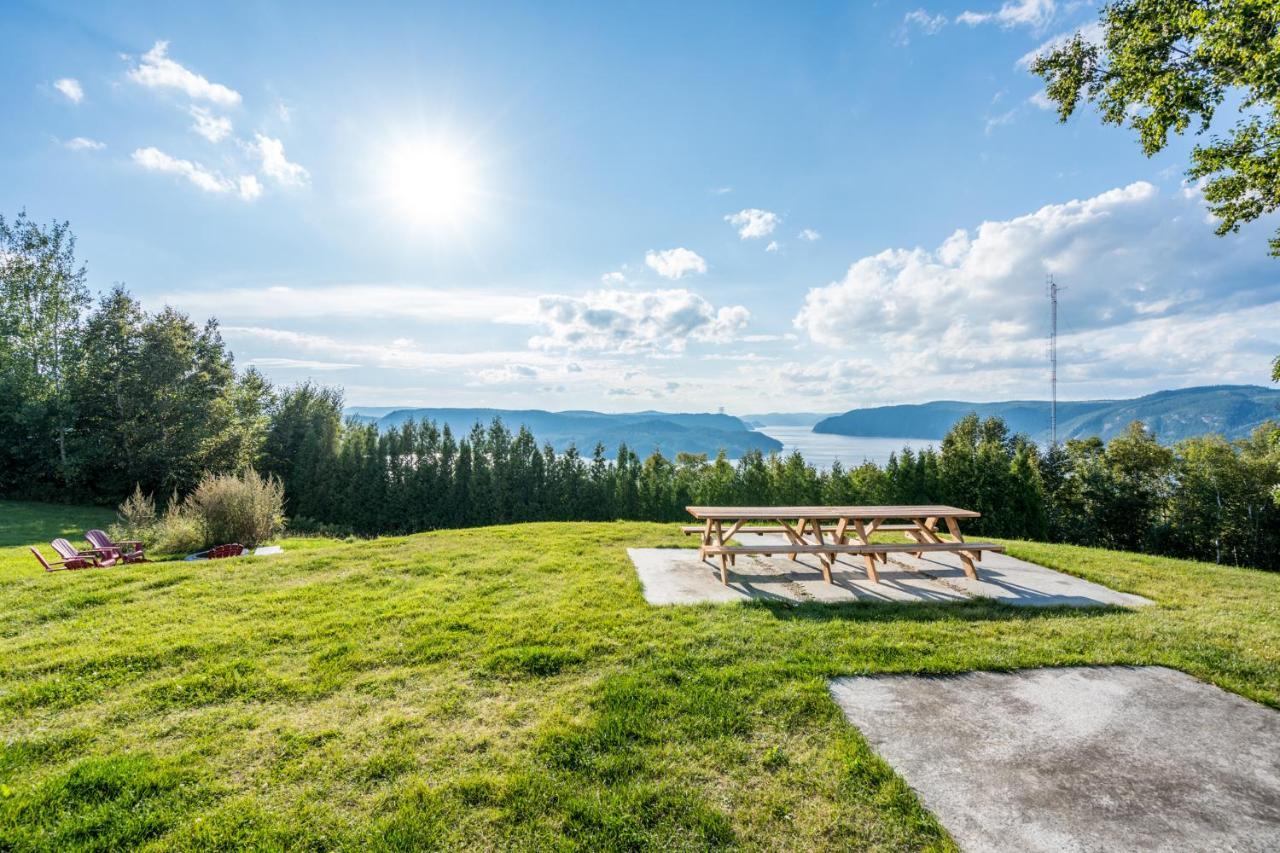 Montfjord - Chalets, Vue Spectaculaire Et Spa. Chantafjord #4 Sacre-Coeur Екстер'єр фото