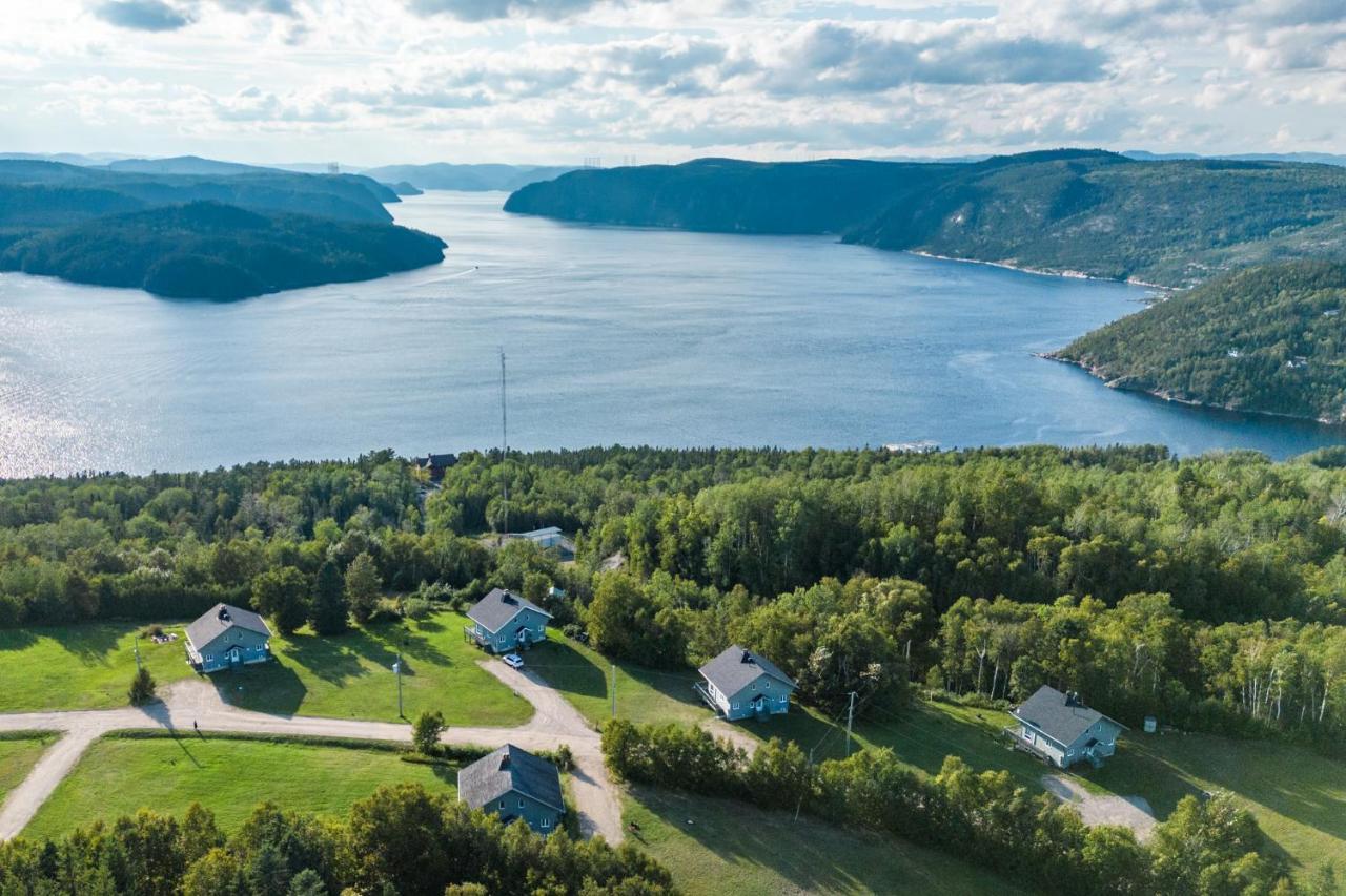 Montfjord - Chalets, Vue Spectaculaire Et Spa. Chantafjord #4 Sacre-Coeur Екстер'єр фото