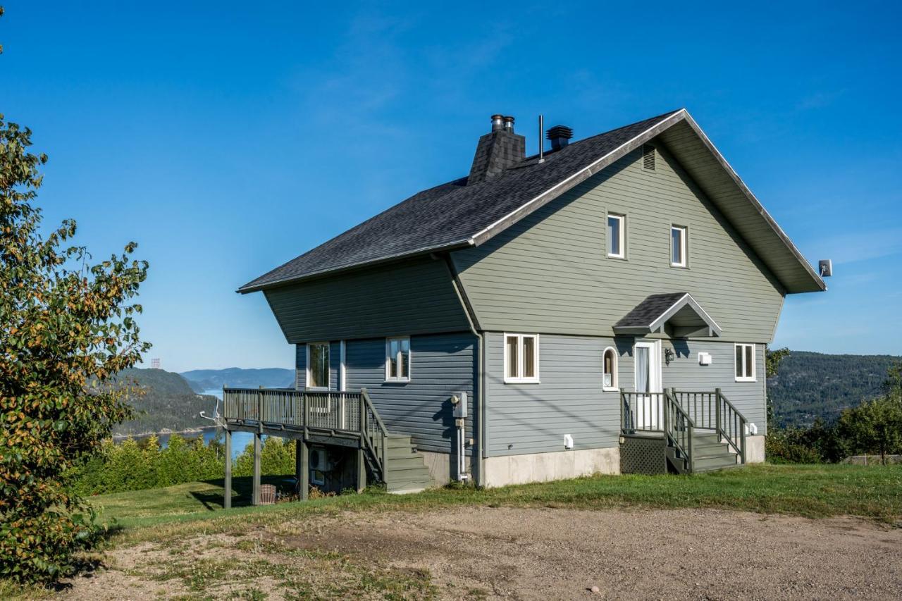 Montfjord - Chalets, Vue Spectaculaire Et Spa. Chantafjord #4 Sacre-Coeur Екстер'єр фото