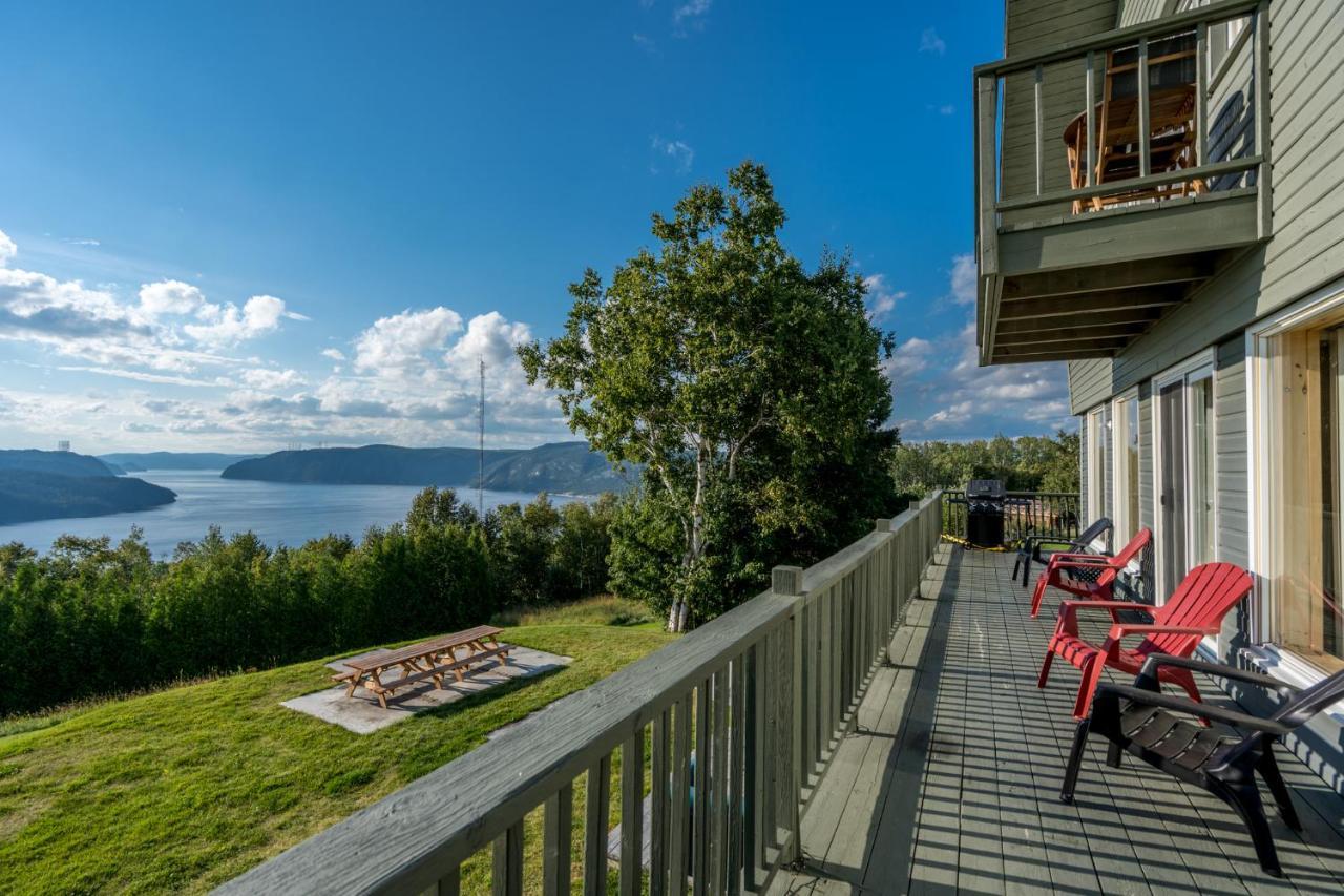 Montfjord - Chalets, Vue Spectaculaire Et Spa. Chantafjord #4 Sacre-Coeur Екстер'єр фото